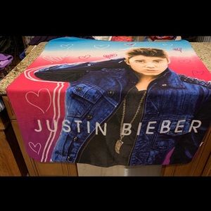 Justin Bieber 50x60 Blanket